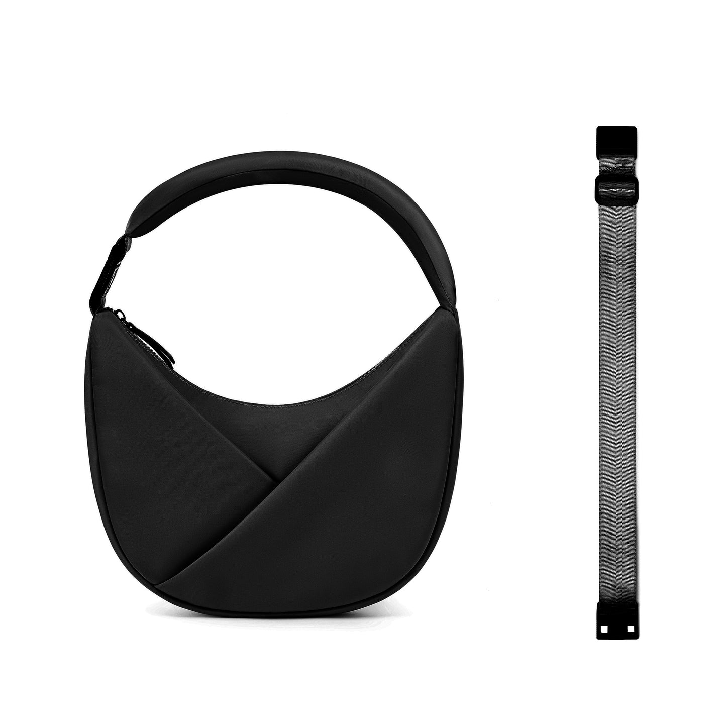 PREORDER - ORIGAMI CONVERTIBLE CRESCENT CROSSBODY
