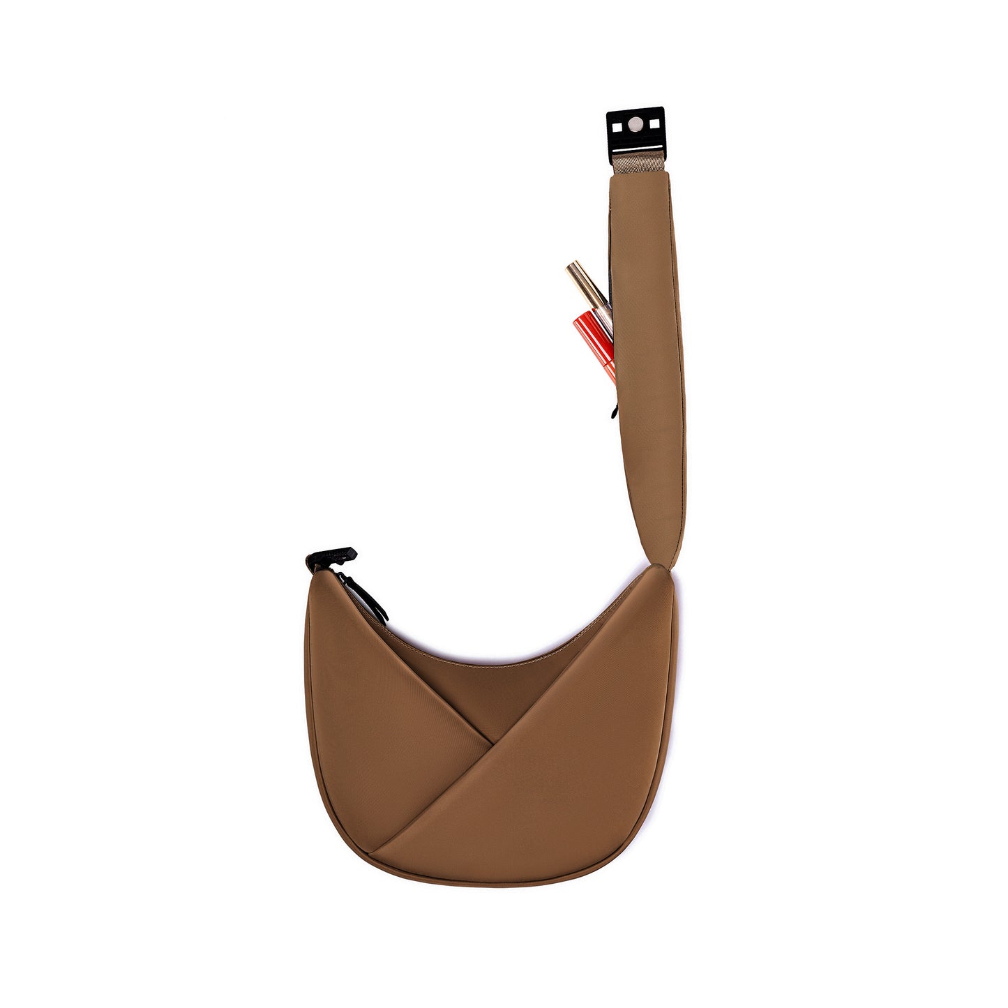 PREORDER - ORIGAMI CONVERTIBLE CRESCENT CROSSBODY