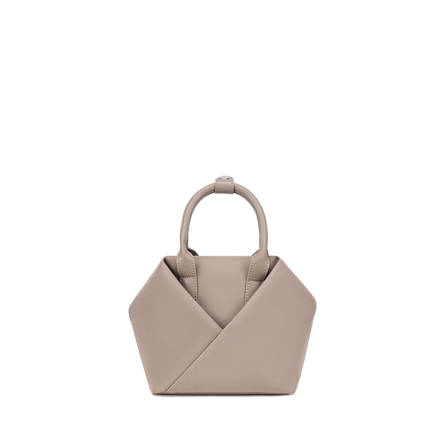 Lux & Nyx Small Origami Crossbody & Handbag Tote Ultra Matte - Champagne - Tote Handbag Mode