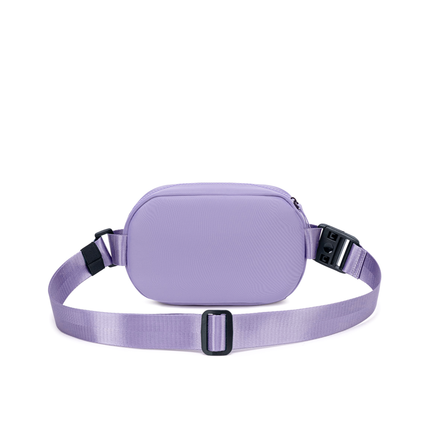 Lux & Nyx Origami Belt Bag and Sling Bag - Lavender - Back View
