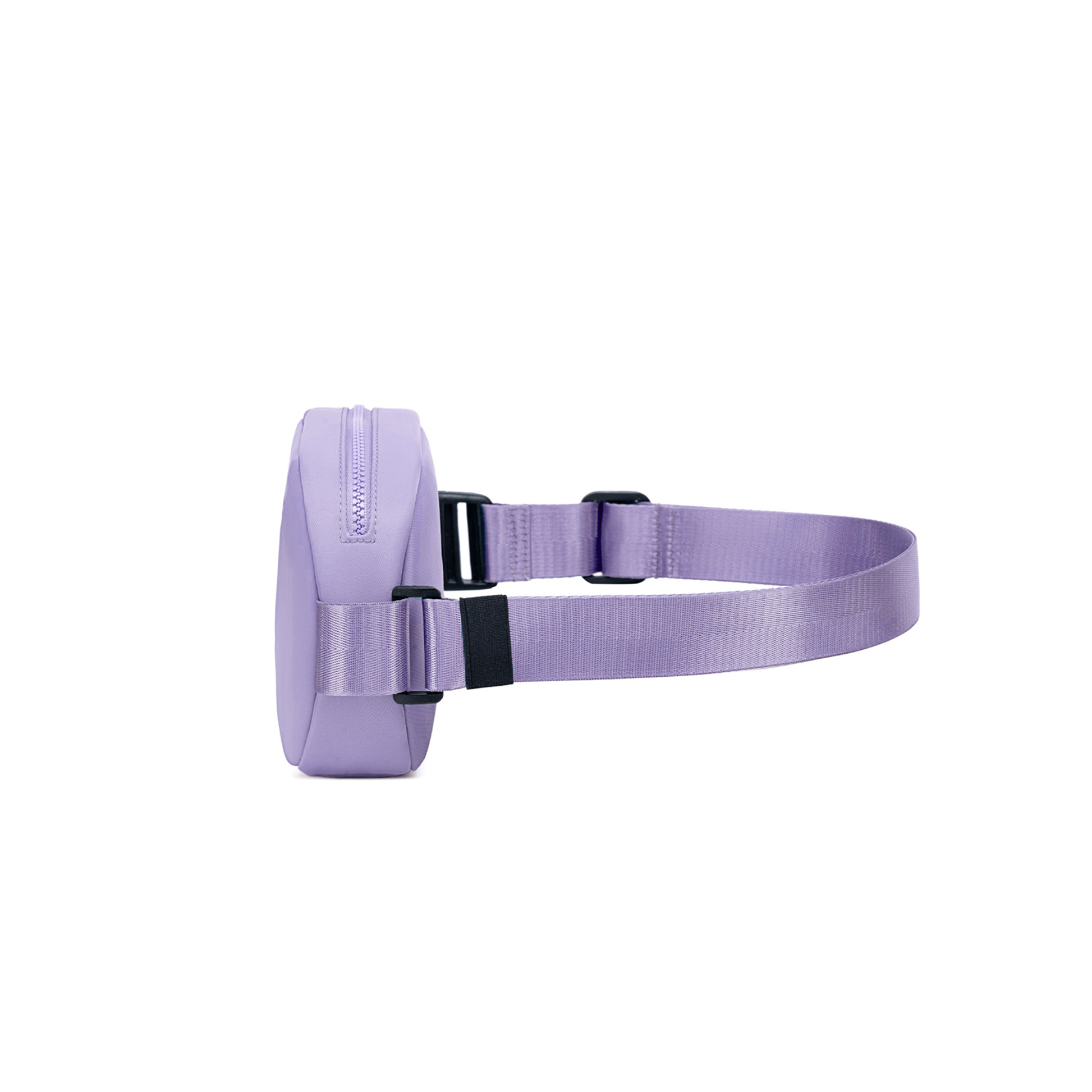 Lux & Nyx Origami Belt Bag and Sling Bag - Lavender - Side View