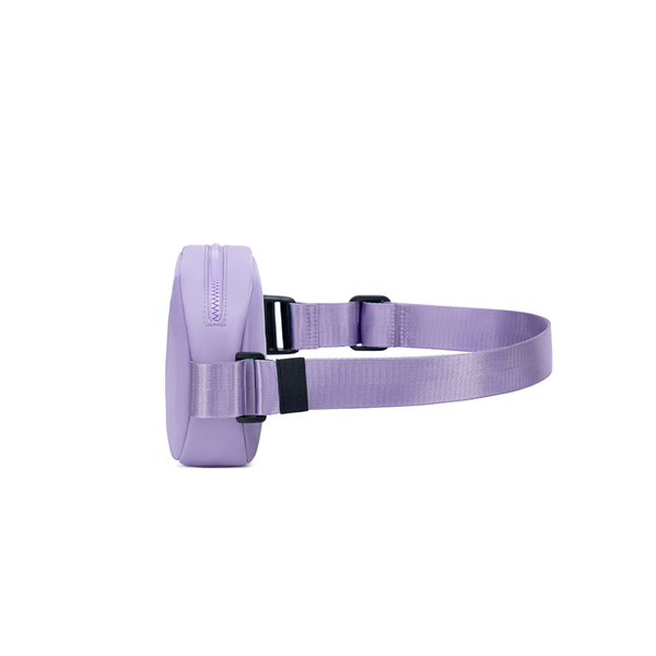 Lux & Nyx Origami Belt Bag and Sling Bag - Lavender - Side View