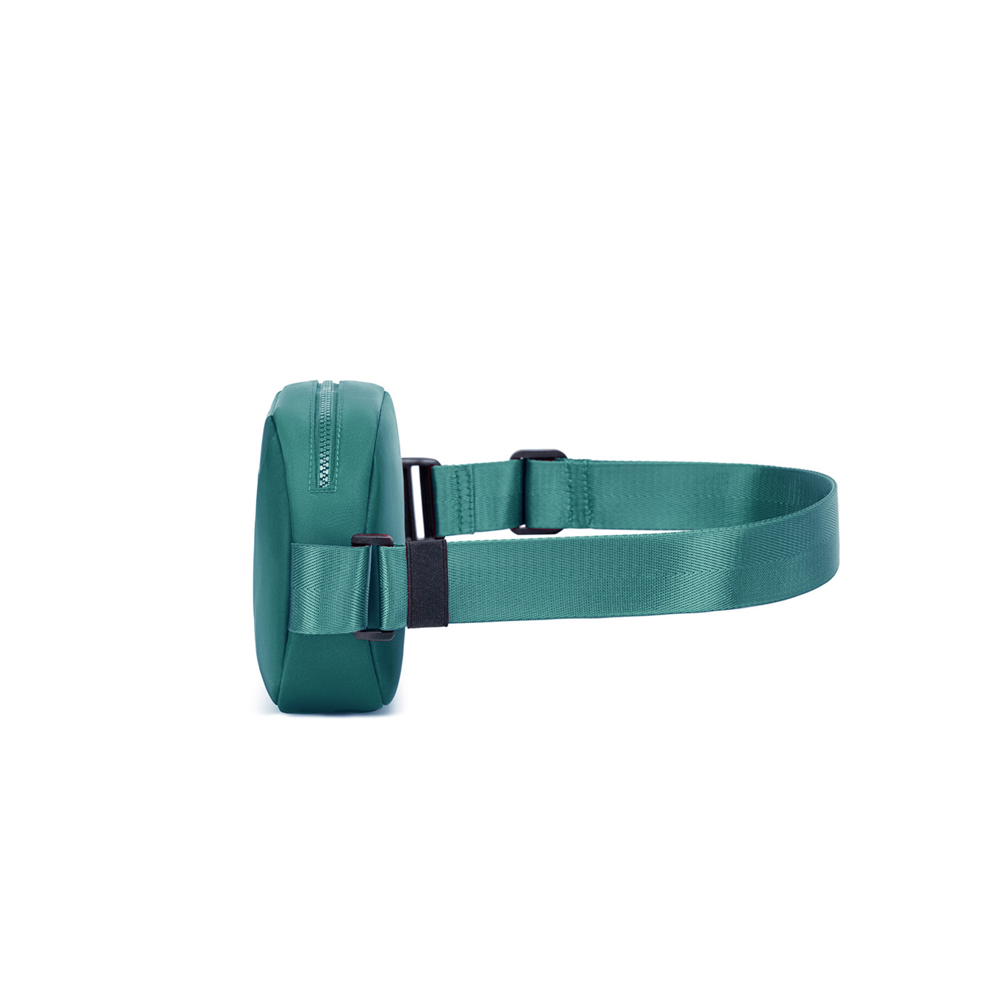 Lux & Nyx Origami Belt Bag and Sling Bag - Teal - Side View
