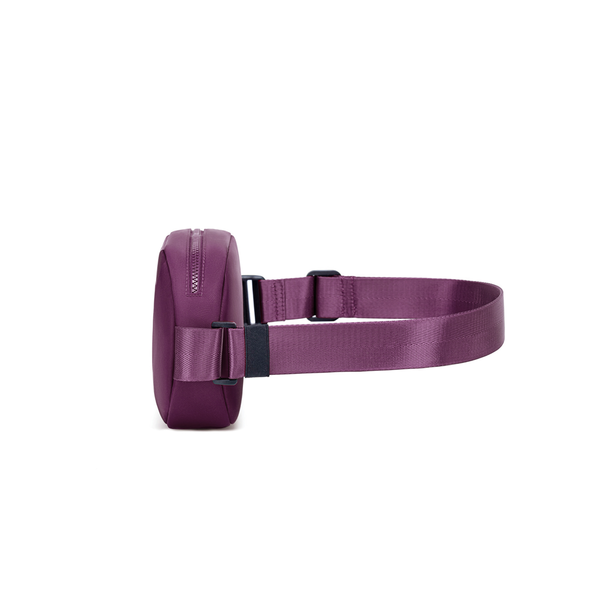 Lux & Nyx Origami Belt Bag and Sling Bag - Wine - Side View