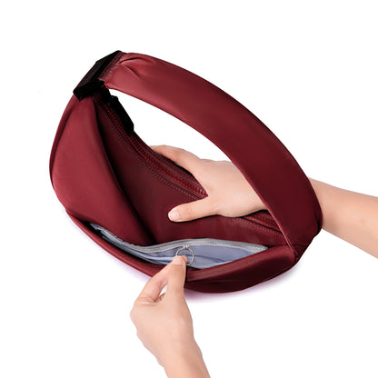 PREORDER - ORIGAMI CONVERTIBLE CRESCENT CROSSBODY