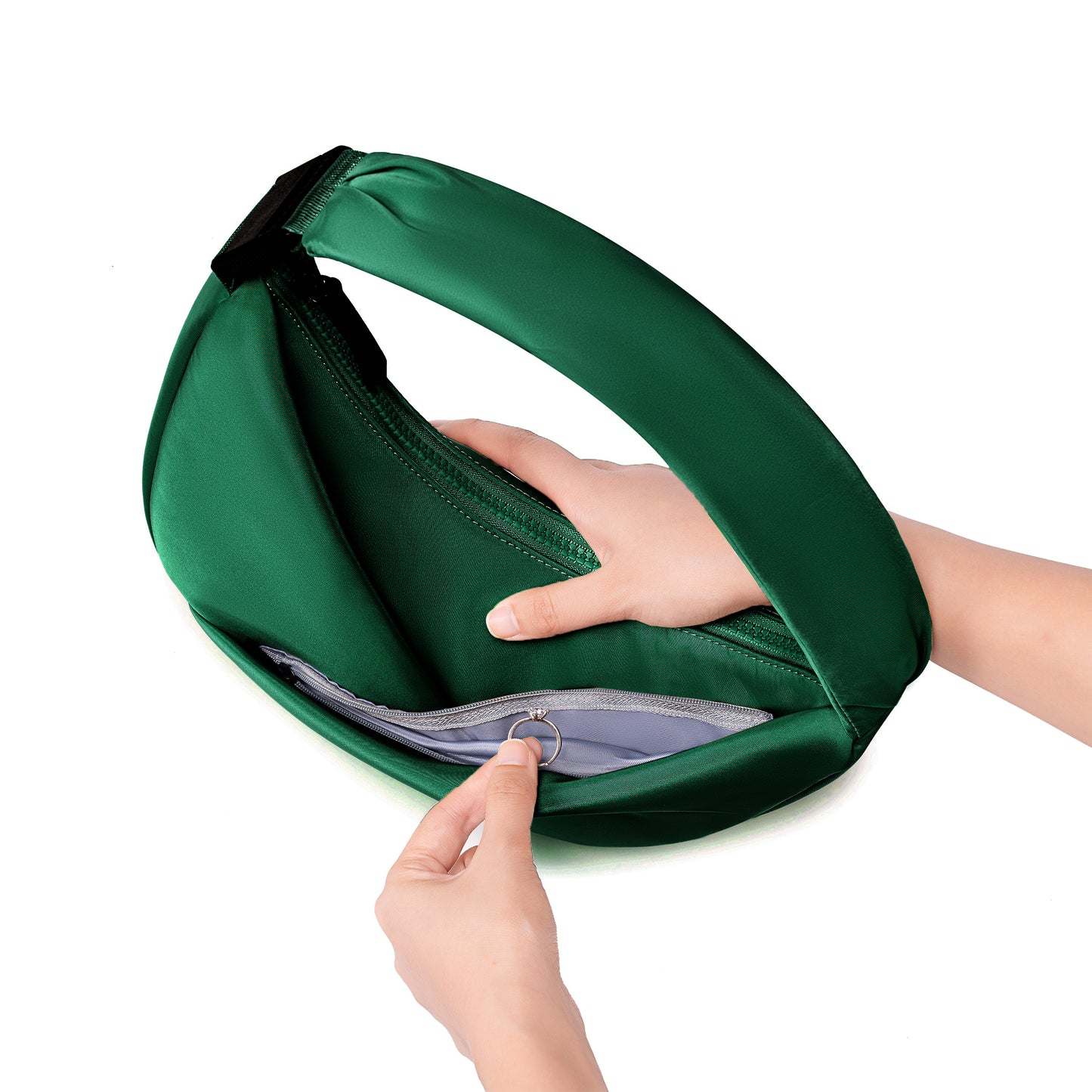 PREORDER - ORIGAMI CONVERTIBLE CRESCENT CROSSBODY