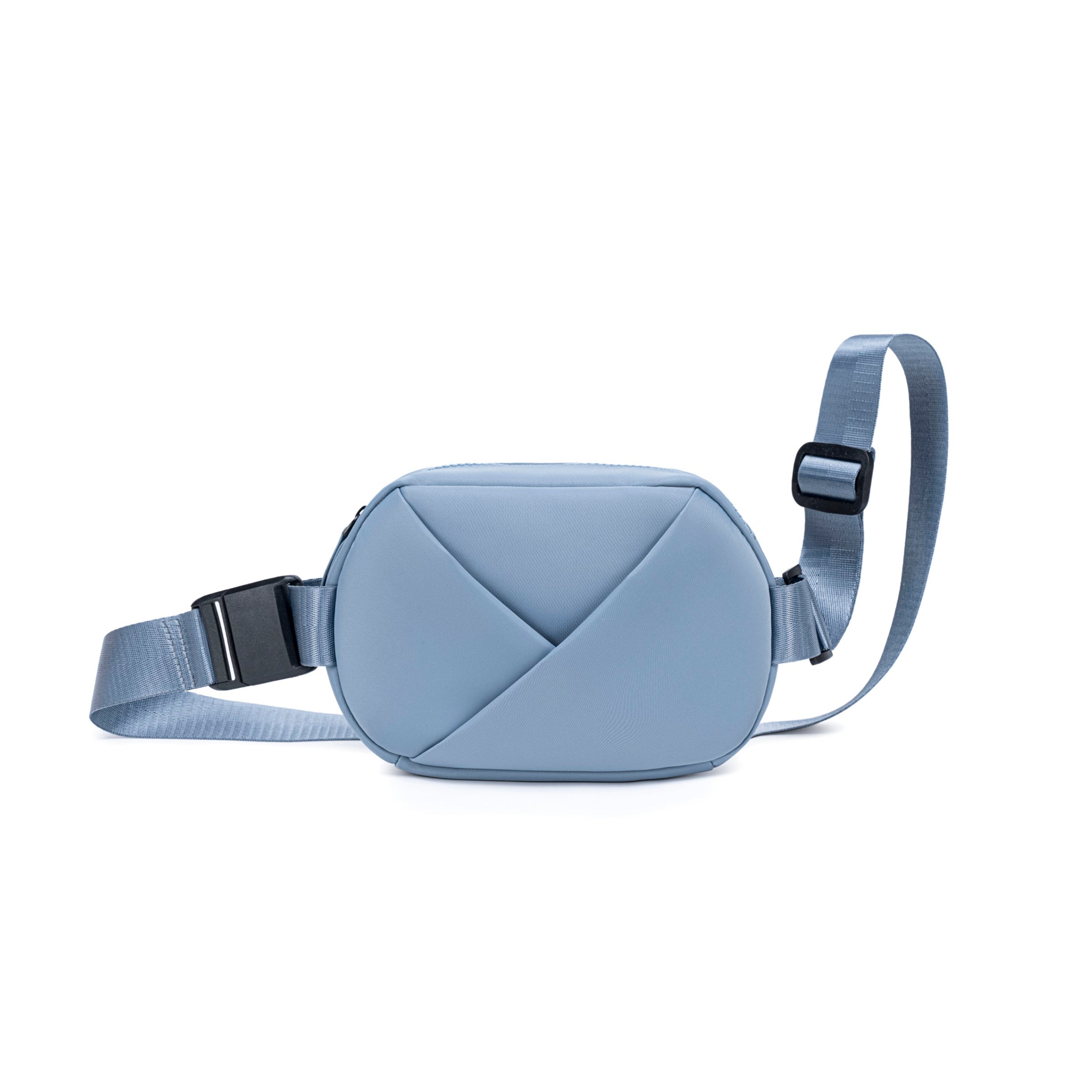 Lux & Nyx Origami Belt Bag and Sling Bag - Cashmere Blue - Front View
