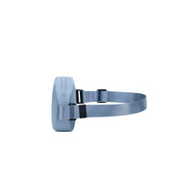 Lux & Nyx Origami Belt Bag and Sling Bag - Cashmere Blue - Side View