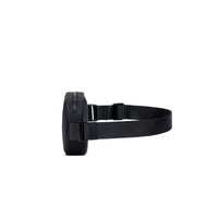 Lux & Nyx Origami Belt Bag and Sling Bag - Black - Side View