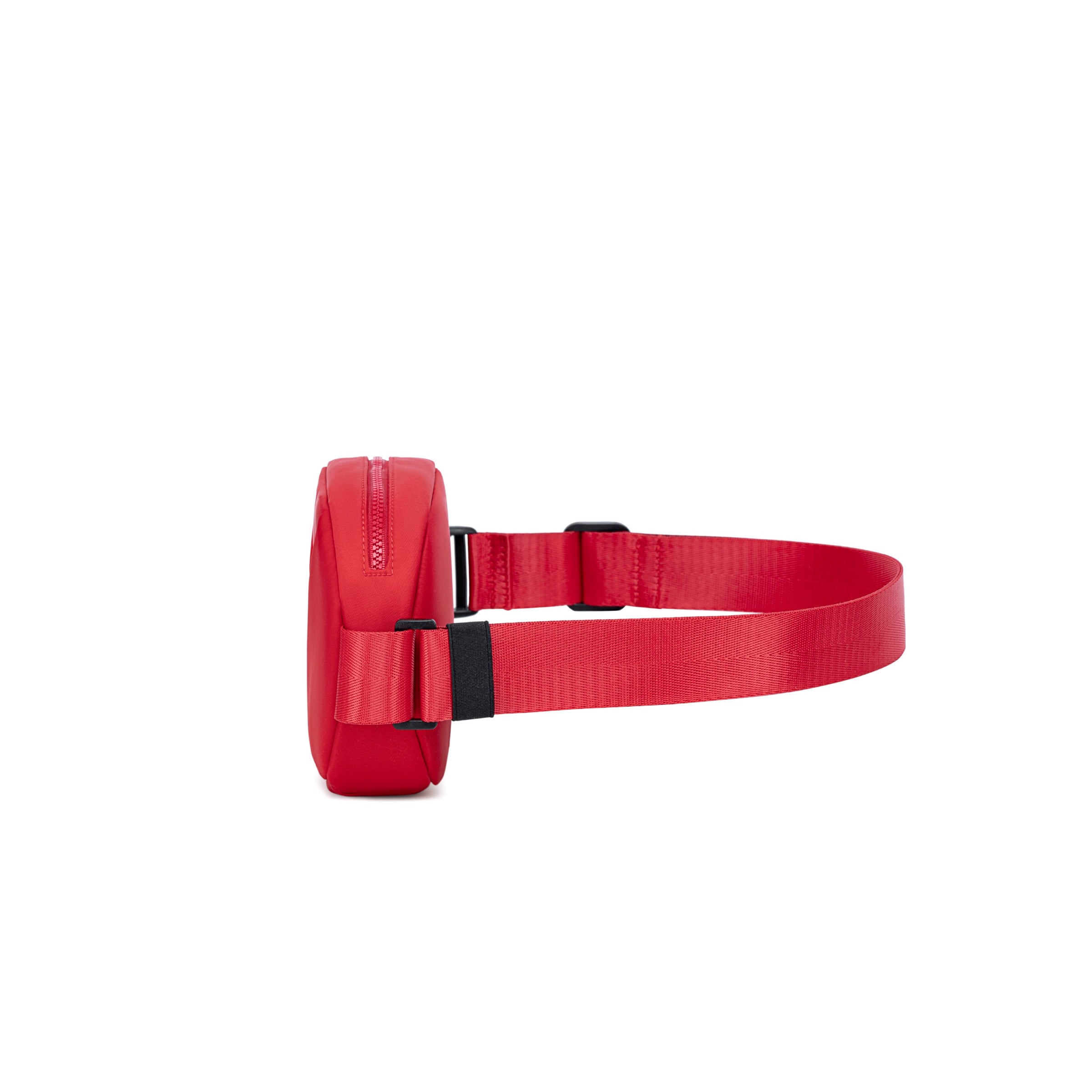 Lux & Nyx Origami Belt Bag and Sling Bag - Cardinal Red - Side View