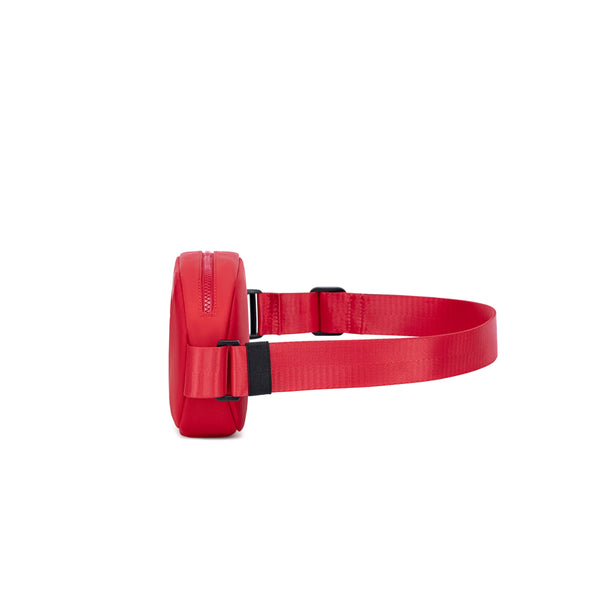 Lux & Nyx Origami Belt Bag and Sling Bag - Cardinal Red - Side View