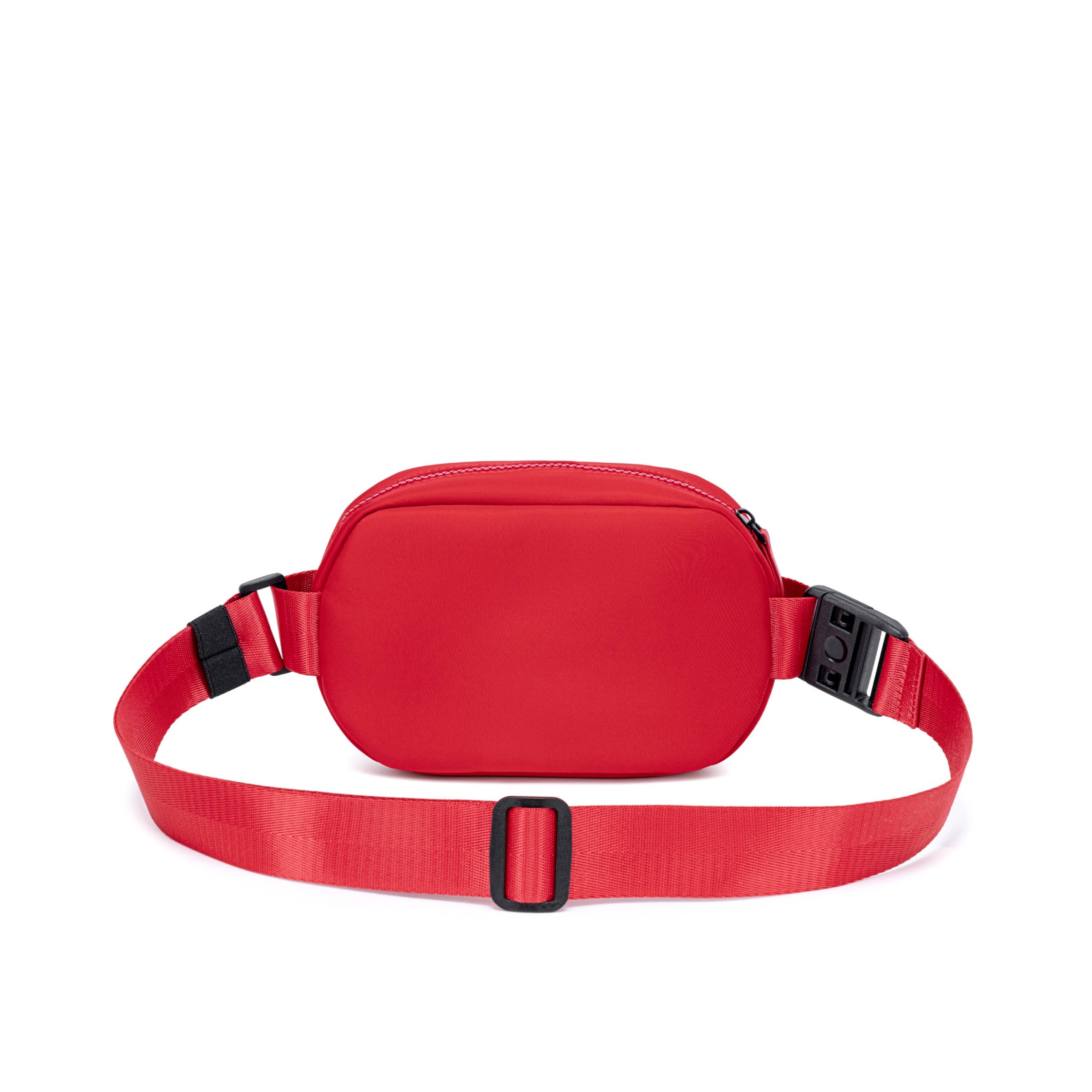 Lux & Nyx Origami Belt Bag and Sling Bag - Cardinal Red - Back View
