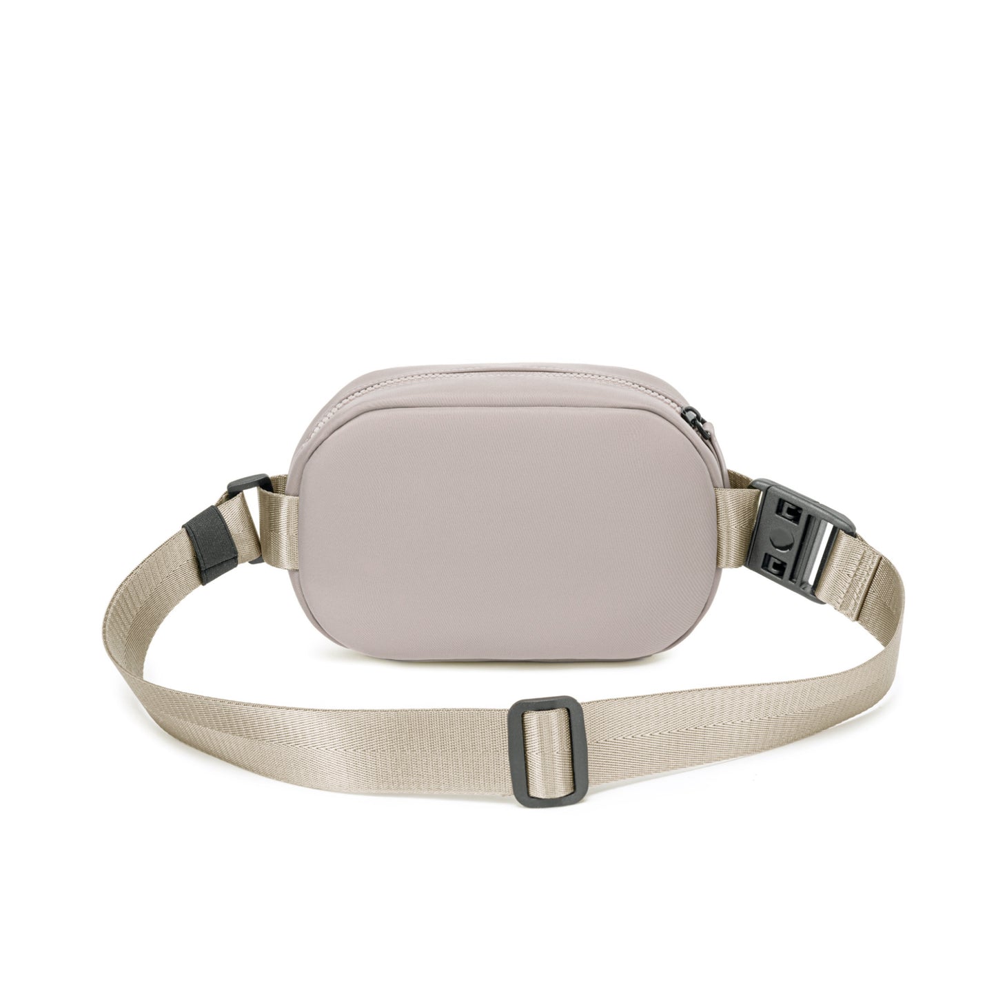 Lux & Nyx Origami Belt Bag and Sling Bag - Blush Champagne  - Back View