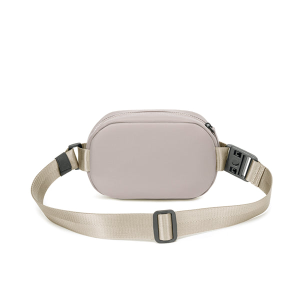 Lux & Nyx Origami Belt Bag and Sling Bag - Blush Champagne  - Back View