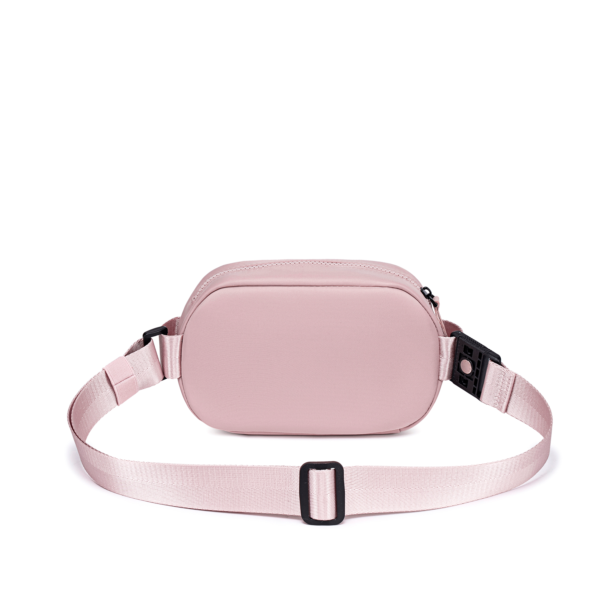 Lux & Nyx Origami Belt Bag and Sling Bag - Hopeful Pink - Back View