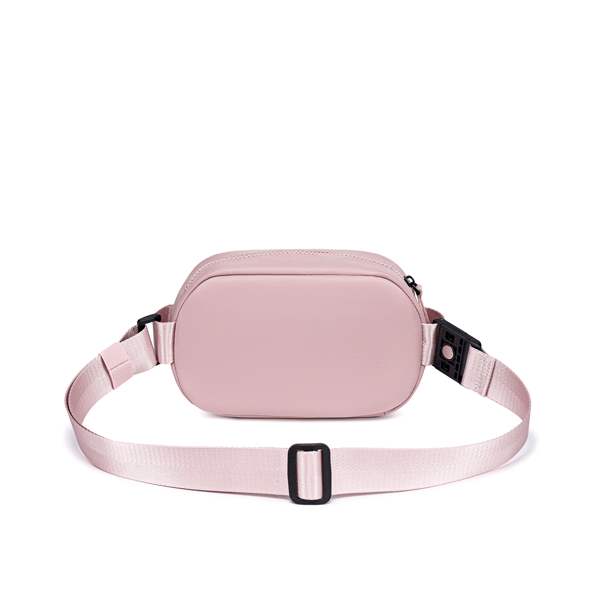 Lux & Nyx Origami Belt Bag and Sling Bag - Hopeful Pink - Back View