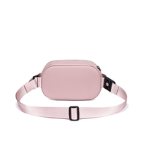 Lux & Nyx Origami Belt Bag and Sling Bag - Hopeful Pink - Back View