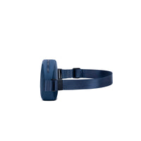 Lux & Nyx Origami Belt Bag and Sling Bag - Navy Blue - Side View