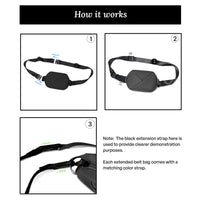 ORIGAMI BELT BAG - PLUS SIZE