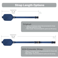 ORIGAMI BELT BAG - PLUS SIZE