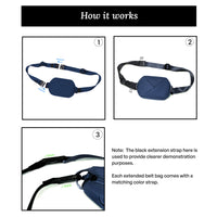 ORIGAMI BELT BAG - PLUS SIZE