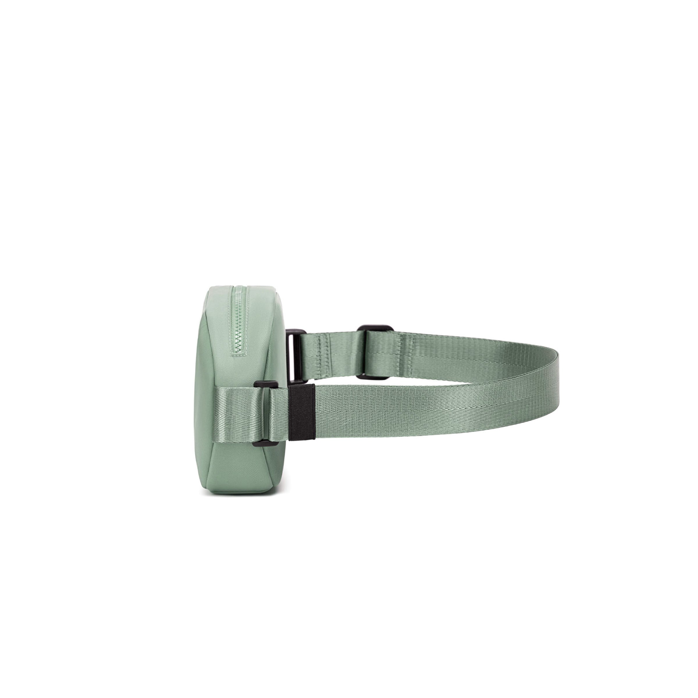 Lux & Nyx Origami Belt Bag and Sling Bag - Sage Green - Side View