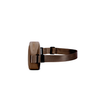 Lux & Nyx Origami Belt Bag and Sling Bag - Sepia - Side View