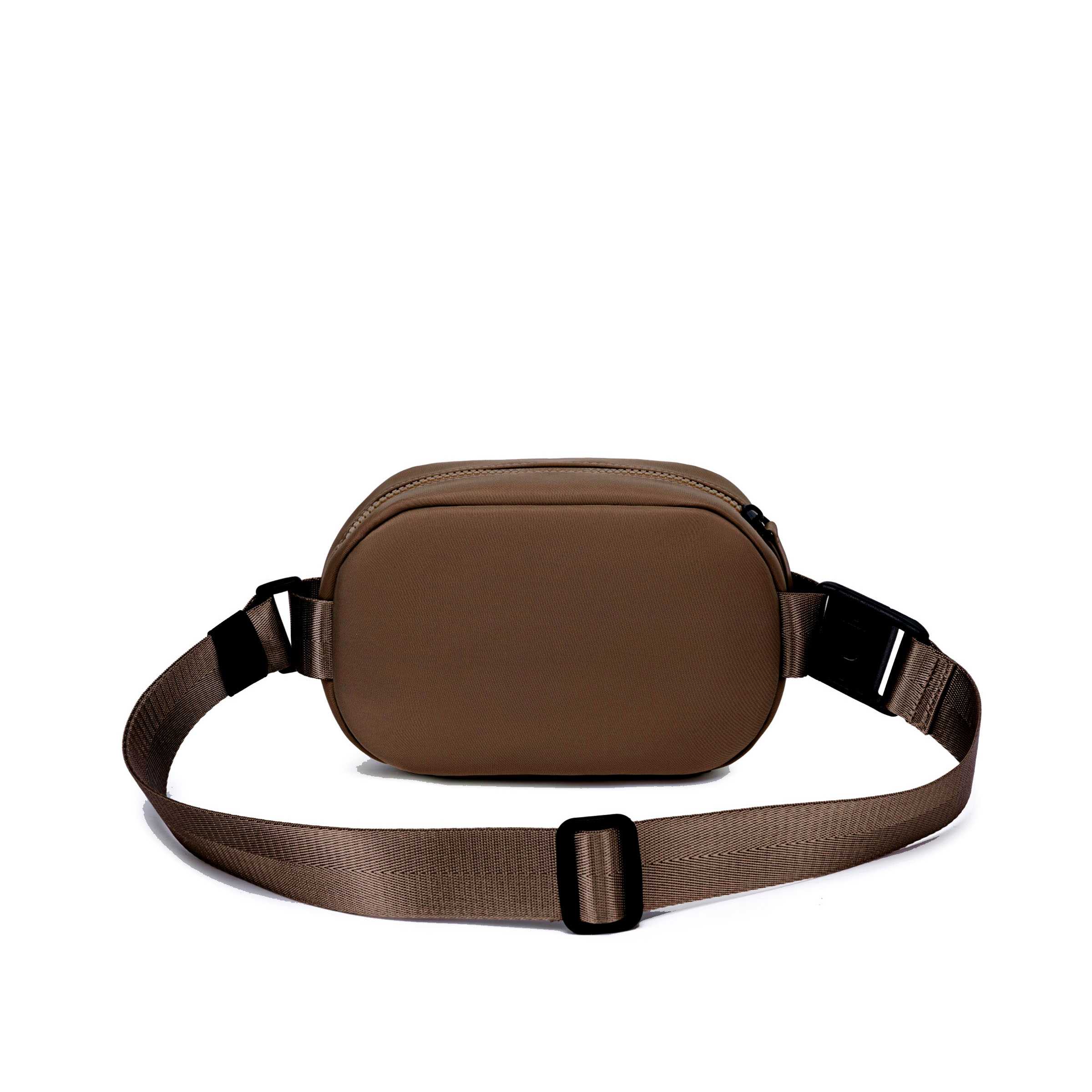 Lux & Nyx Origami Belt Bag and Sling Bag - Sepia - Back View