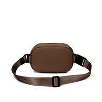 Lux & Nyx Origami Belt Bag and Sling Bag - Sepia - Back View