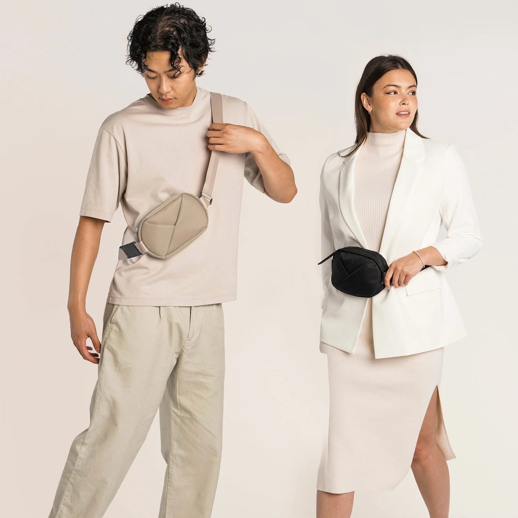 Origami Backpack & Belt Bag Bundle
