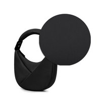 ORIGAMI CONVERTIBLE CRESCENT CROSSBODY HANDBAG