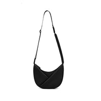 ORIGAMI CONVERTIBLE CRESCENT CROSSBODY HANDBAG