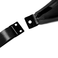 ORIGAMI CONVERTIBLE CRESCENT CROSSBODY HANDBAG