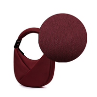 ORIGAMI CONVERTIBLE CRESCENT CROSSBODY HANDBAG