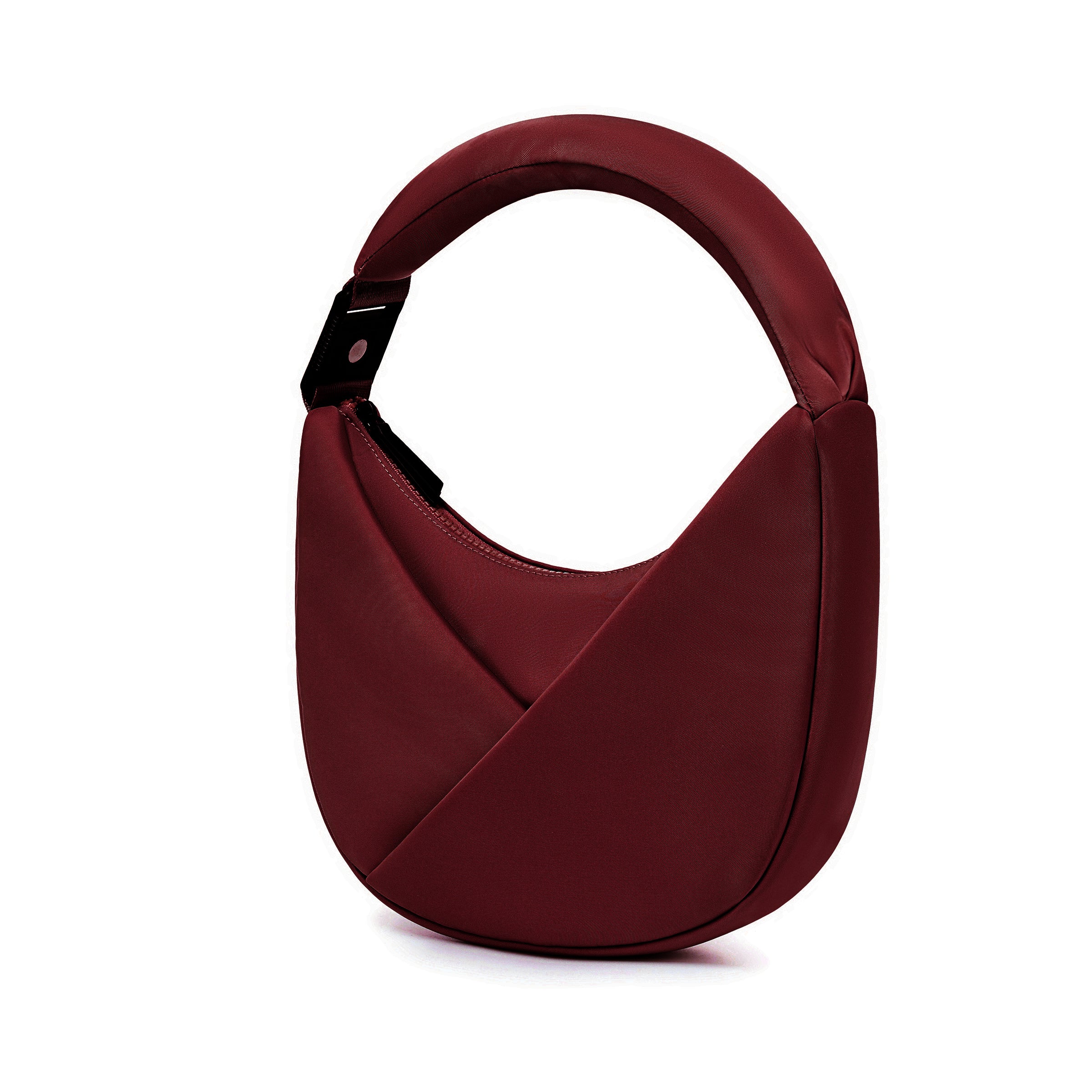 ORIGAMI CONVERTIBLE CRESCENT CROSSBODY HANDBAG