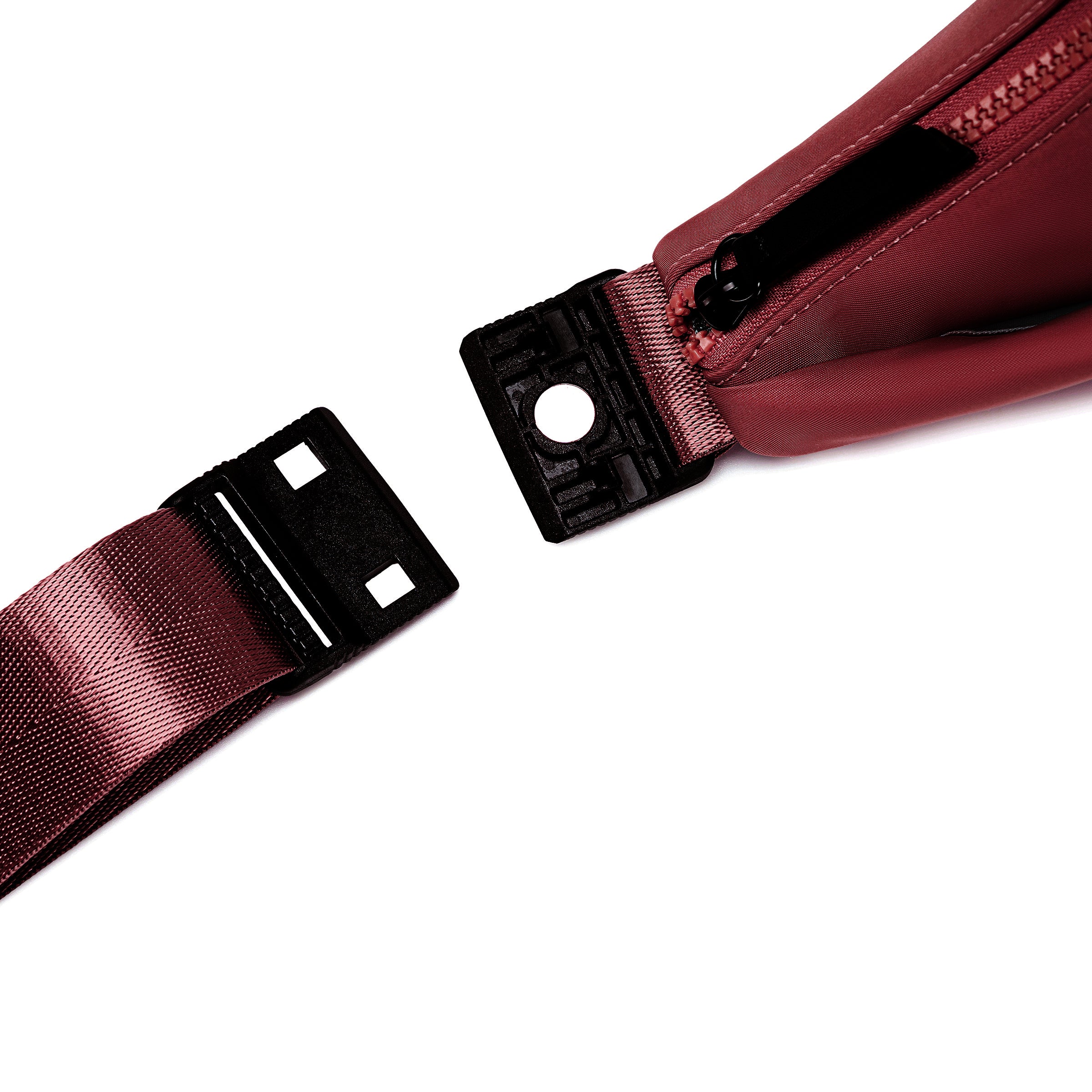 ORIGAMI CONVERTIBLE CRESCENT CROSSBODY HANDBAG