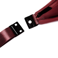 ORIGAMI CONVERTIBLE CRESCENT CROSSBODY HANDBAG