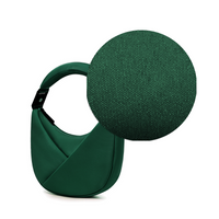 ORIGAMI CONVERTIBLE CRESCENT CROSSBODY HANDBAG