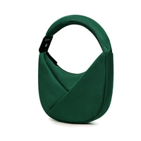 ORIGAMI CONVERTIBLE CRESCENT CROSSBODY HANDBAG