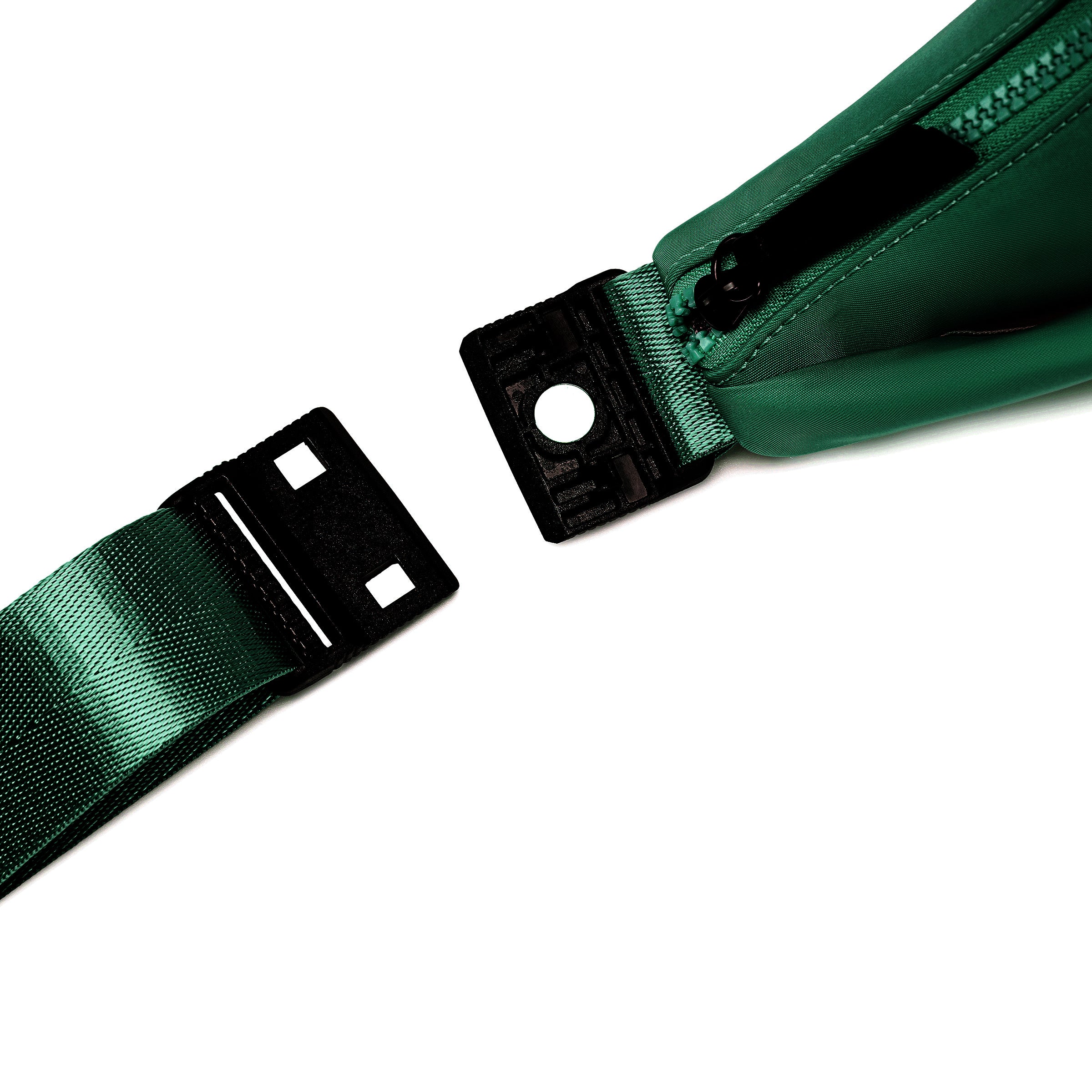 ORIGAMI CONVERTIBLE CRESCENT CROSSBODY HANDBAG