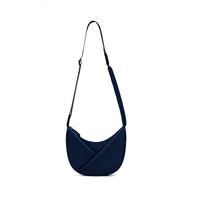 ORIGAMI CONVERTIBLE CRESCENT CROSSBODY HANDBAG