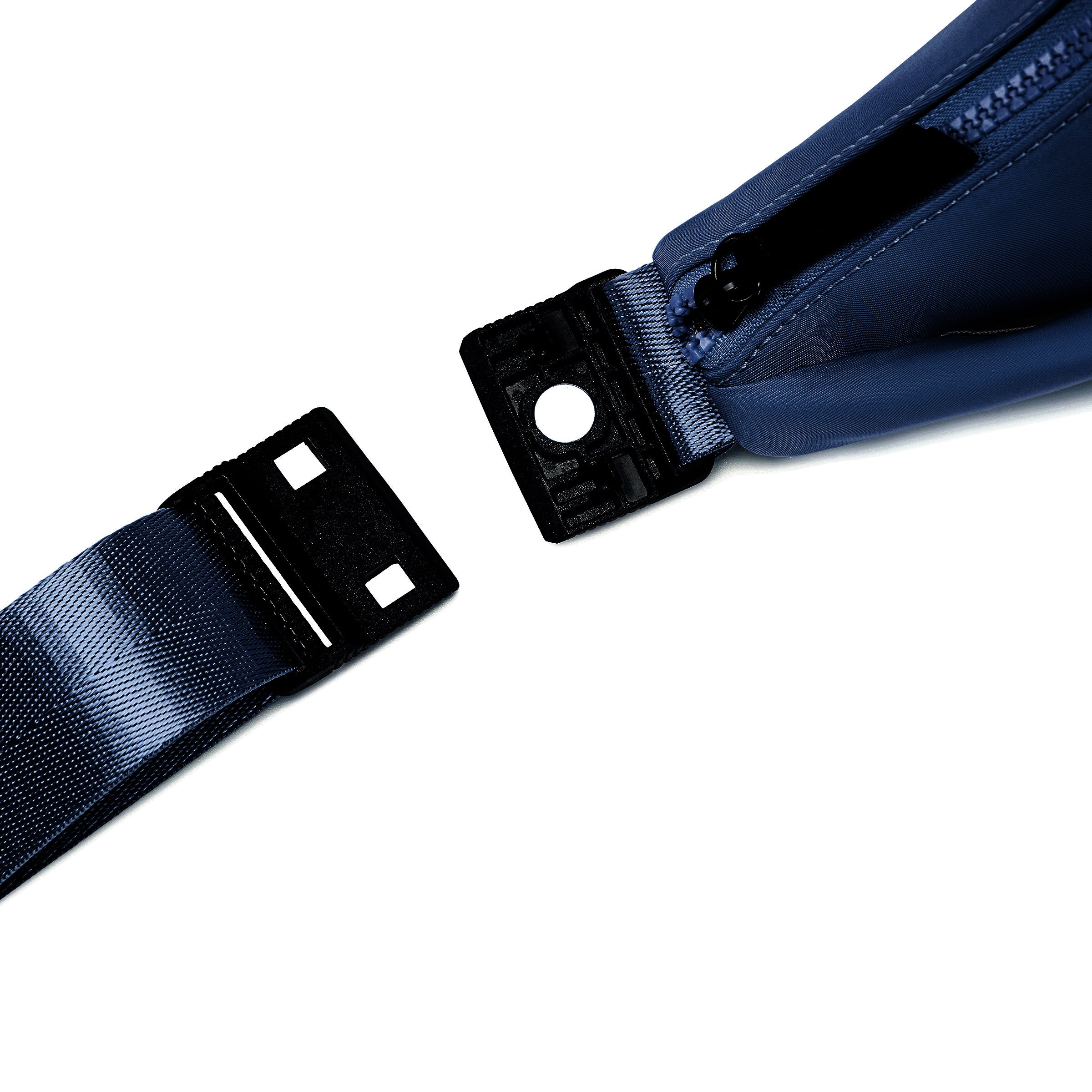 ORIGAMI CONVERTIBLE CRESCENT CROSSBODY HANDBAG