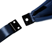 ORIGAMI CONVERTIBLE CRESCENT CROSSBODY HANDBAG