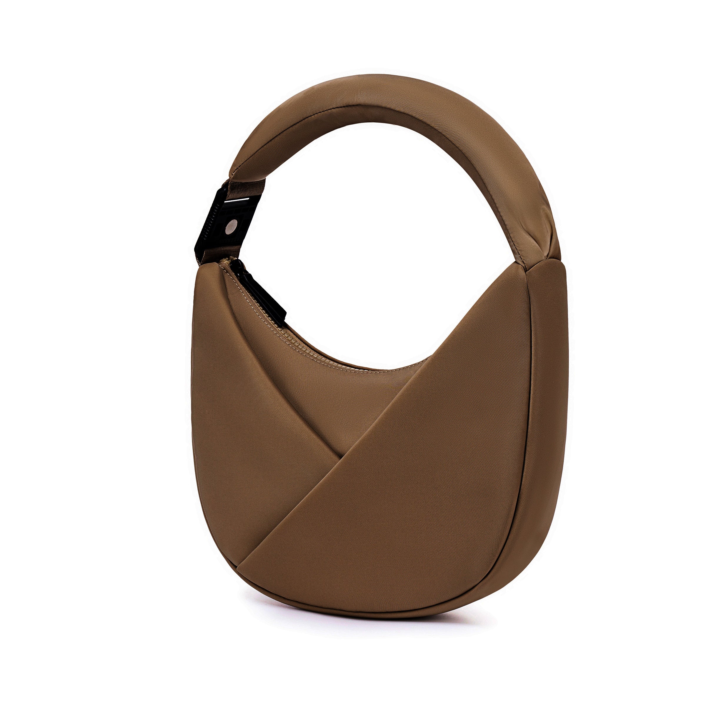 ORIGAMI CONVERTIBLE CRESCENT CROSSBODY HANDBAG