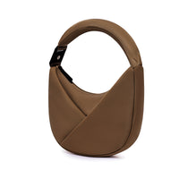 ORIGAMI CONVERTIBLE CRESCENT CROSSBODY HANDBAG