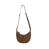 ORIGAMI CONVERTIBLE CRESCENT CROSSBODY HANDBAG