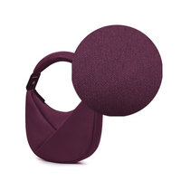 ORIGAMI CONVERTIBLE CRESCENT CROSSBODY HANDBAG