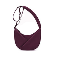 ORIGAMI CONVERTIBLE CRESCENT CROSSBODY HANDBAG