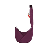 ORIGAMI CONVERTIBLE CRESCENT CROSSBODY HANDBAG