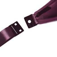 ORIGAMI CONVERTIBLE CRESCENT CROSSBODY HANDBAG